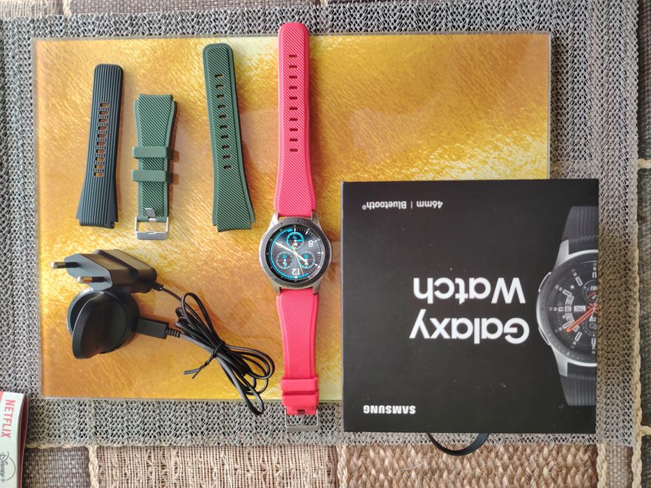 Sprzedam Samsung Galaxy watch oraz Hama 7010