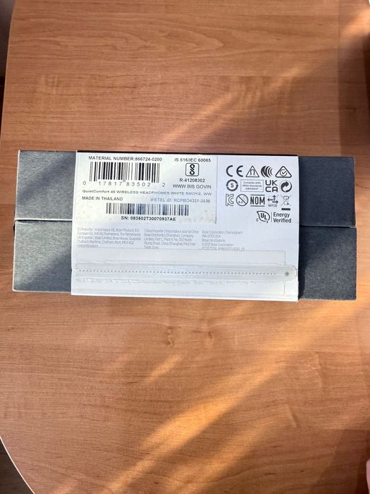 Słuchawki Bose QuietComfort 45