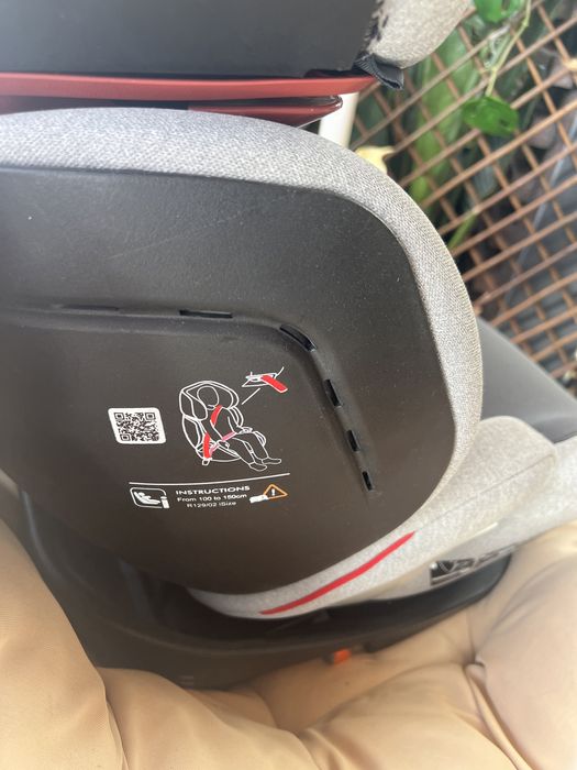 Cadeira de bebe para automovel da Jane-quartz 2