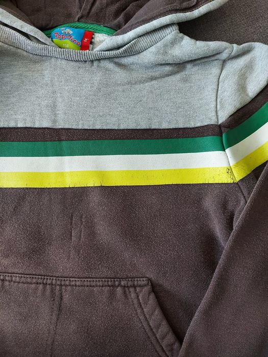 Bluza z kapturem chłopięca