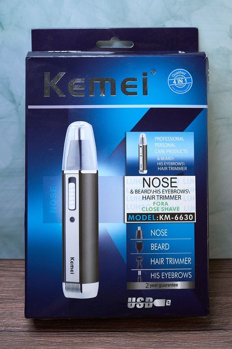 Тример 4 в 1 Kemei