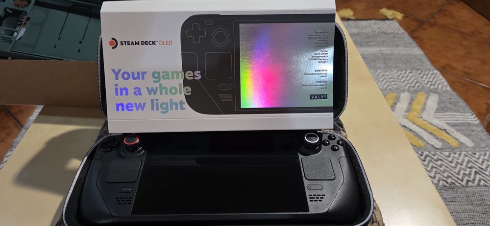 Steam Deck 512 GB OLED - Excelente Estado