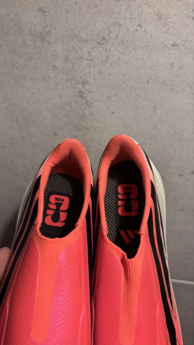 Korki  Adidas F50 Hyperfast League LL FG różowe IH7089 42