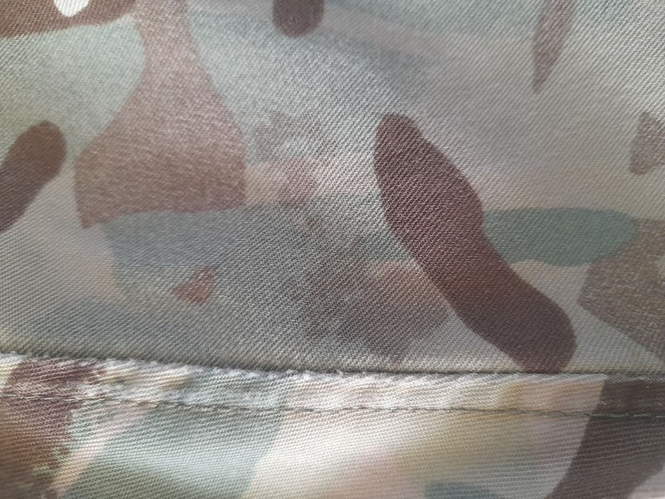 Spodnie brytyjskie wojskowe roz 80cm pas.