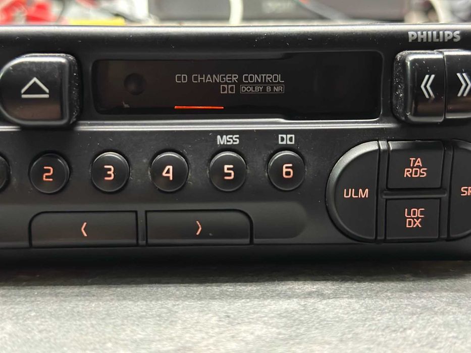 Fabryczne Radio MC Philips Radiosat 6010 Renault Clio, Laguna
