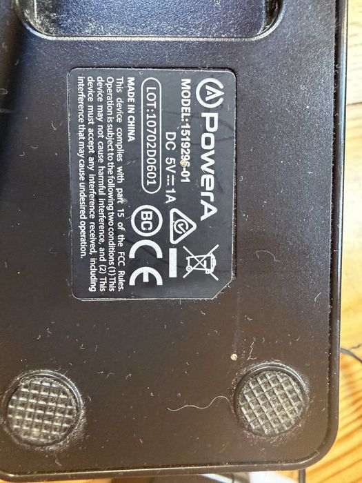 Зарядний пристрій PowerA Dual Charging Station + Rechargeable Battery