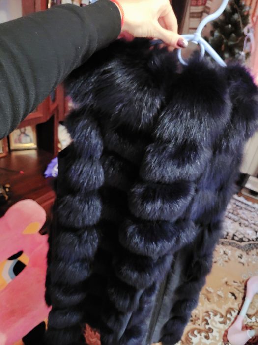 Шубка жіноча желетка