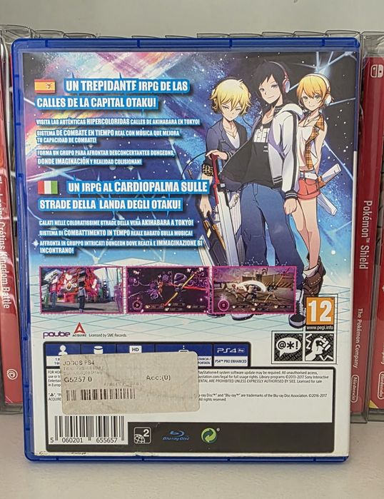 Akibas Beat para PS4