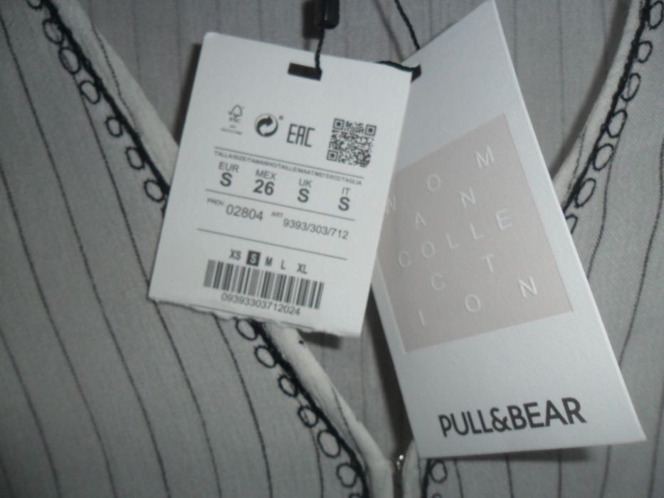 Macacão Pull&Bear novo, tam. S