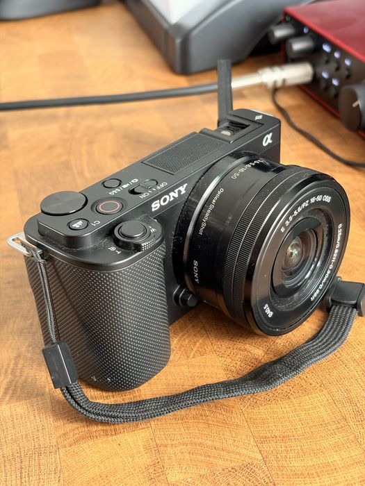 Camara Sony ZV-E10