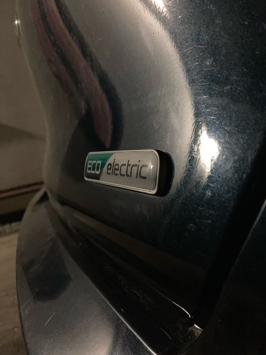 ECO electric обємна наліпка під оригінальний шильд - Kia Niro, Soul EV
