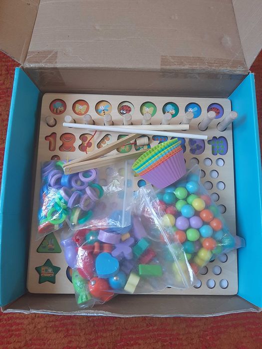 Навчально-розважальний набір 2 розвиваюча гра Limo toy Tree toys