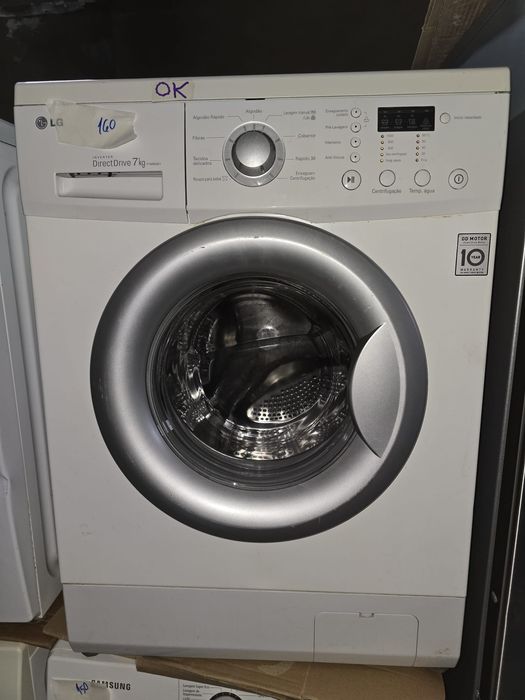 Máquinas de lavar roupa