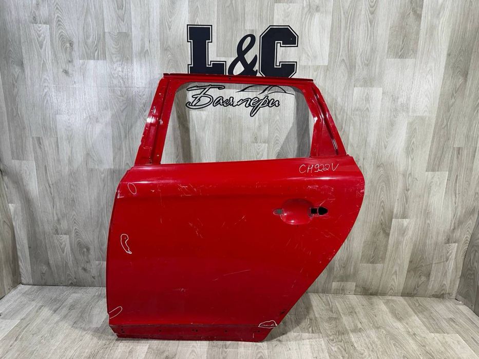 Дверь задняя левая Volvo XC60 1 ( 2008 - 2016 г. ) 31335542