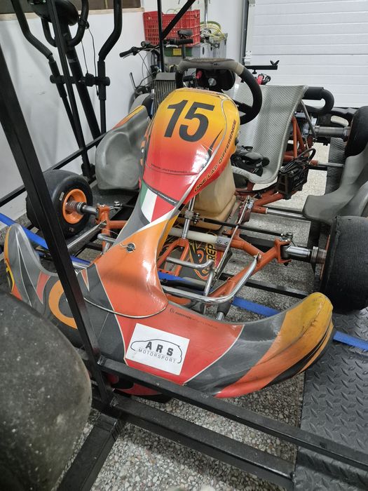 2 karting 125 rotax max