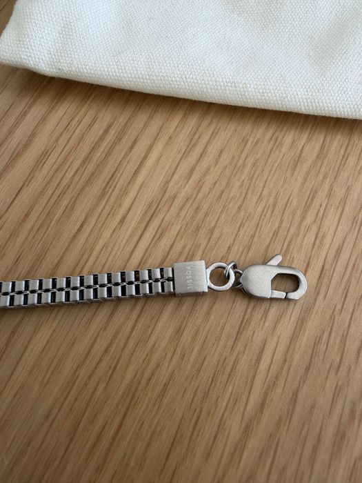 Pulseira Fossil homem nova