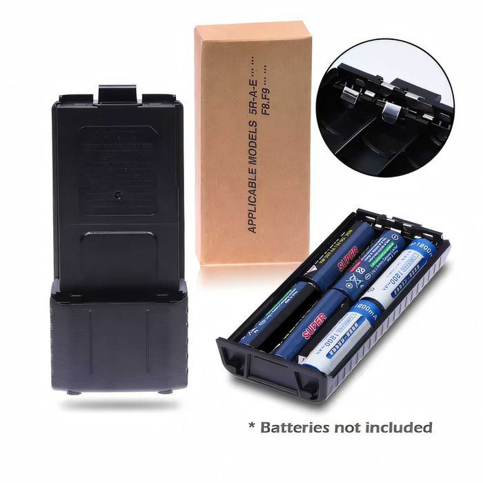 ••• Батарейный Отсек | Кейс | Батарея Для Рации Baofeng UV-5R