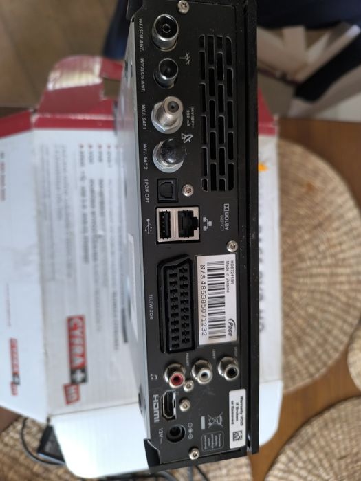 Dekoder PACE  PVR HD używany