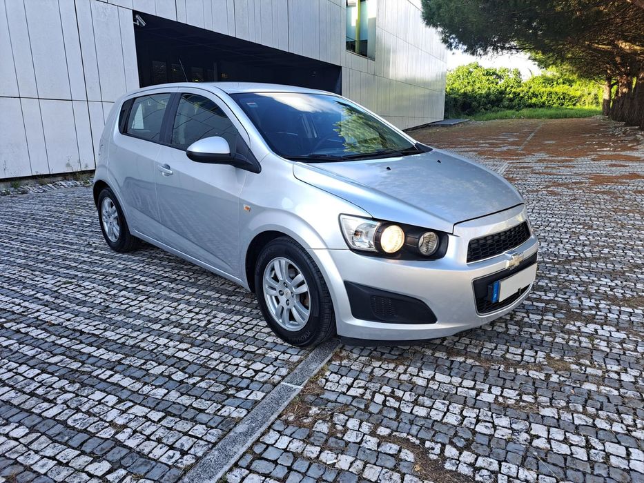 Chevrolet Aveo 1.2 LTZ