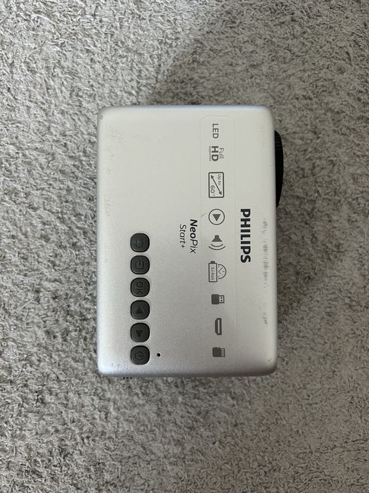 Projetor philips neopix start+