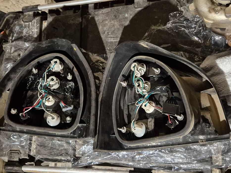 S3 8l lampy tył clear black audi s3 8l a3 8l