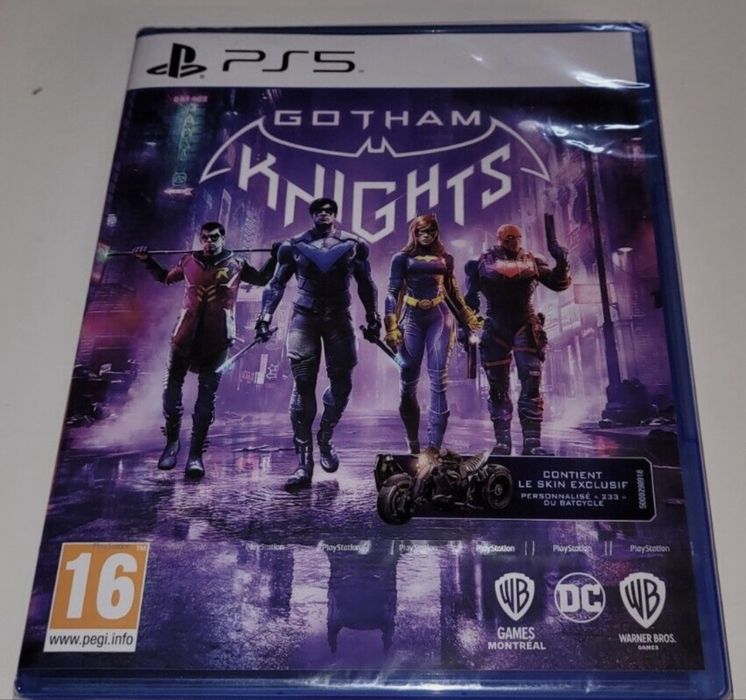 Detroit / Gotham Knights - диск Sony PlayStation 5