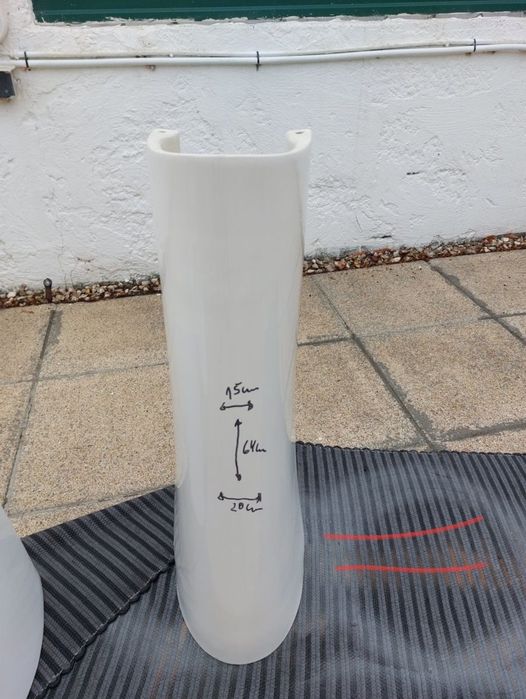 Loiça Cerâmica Casa Banho WC..