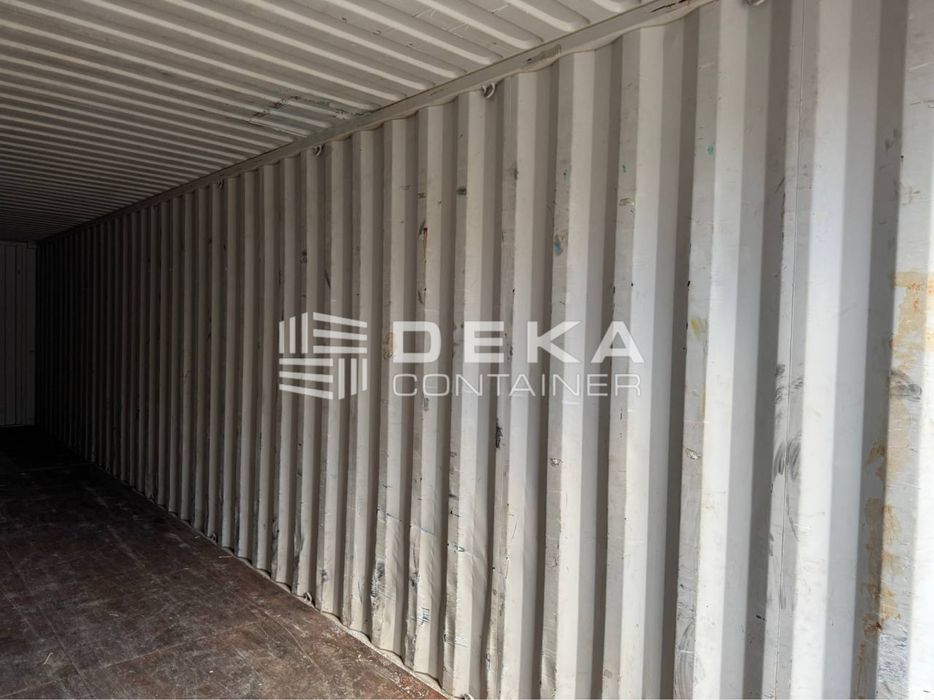 40 футовый морской контейнер в наличии 40 фт DC, HC 40 ft