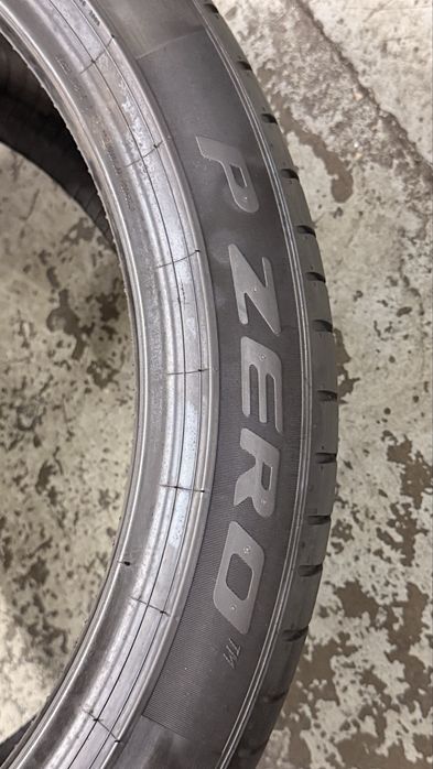 Pneus 315/35zr22 XL Pirelli Pzero com 75% piso