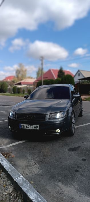Audi A3 2.0 TDI • Stage 1 • R18 • Bi-Xenon • S-line