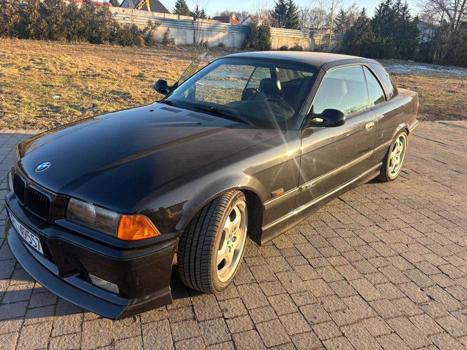 BMW E36 Cabrio 2.0 manual Mpak