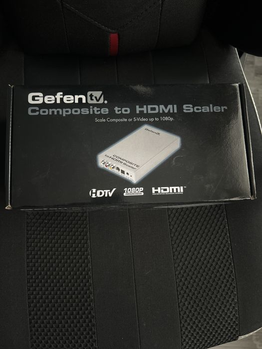 Gefen GTV composite to hdmi