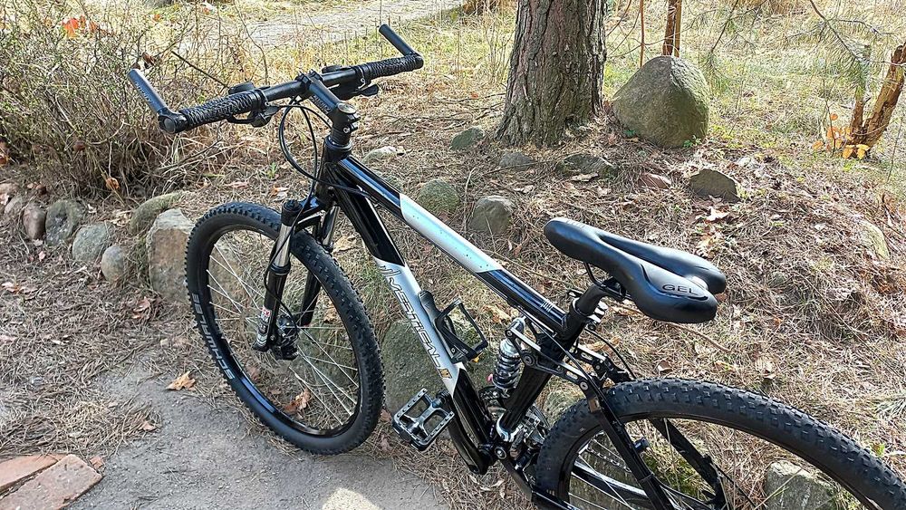 Alu Rower Górski Mtb Full Enduro Vertical XT 3x9 Deore XT RockShox 26