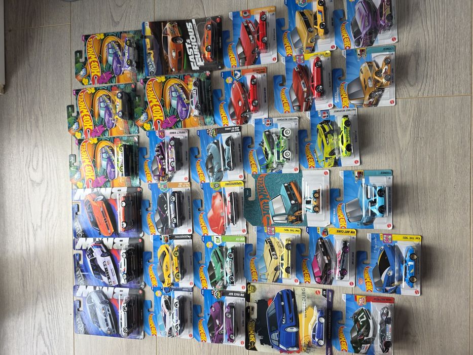 Hot Wheels Resoraki