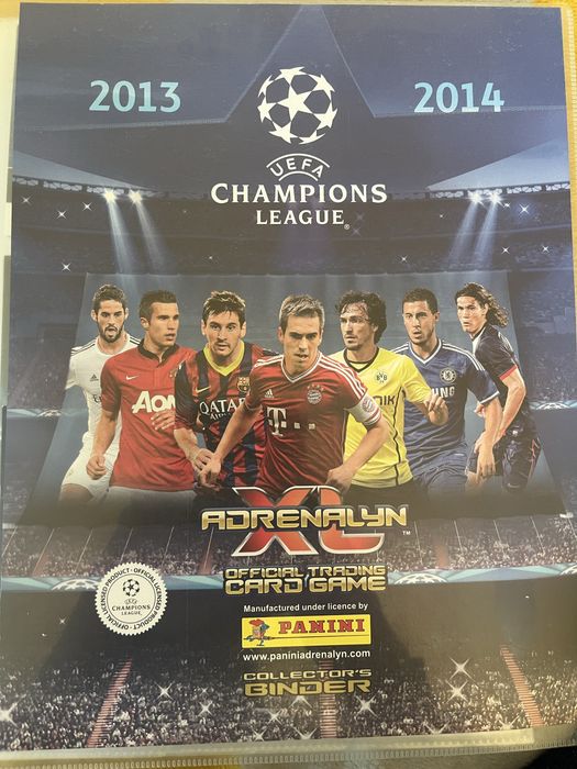 Karty piłkarskie Panini Champions League 2013/14 na sztuki