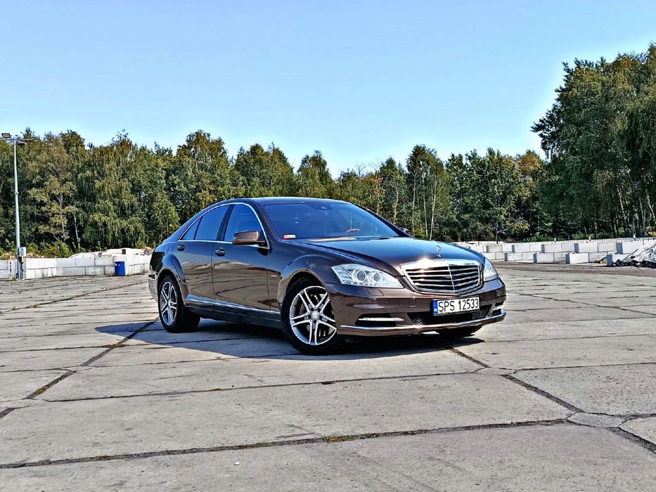 Mercedes-Benz Klasa S Mercedes Klasa S W221 - stan idealny