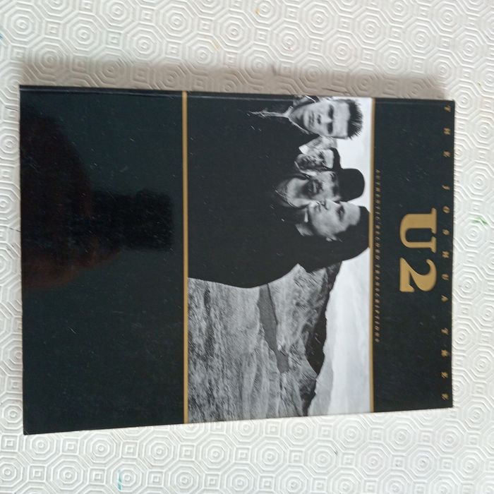 Livros de pautas The Cure, U2, Guns & Roses