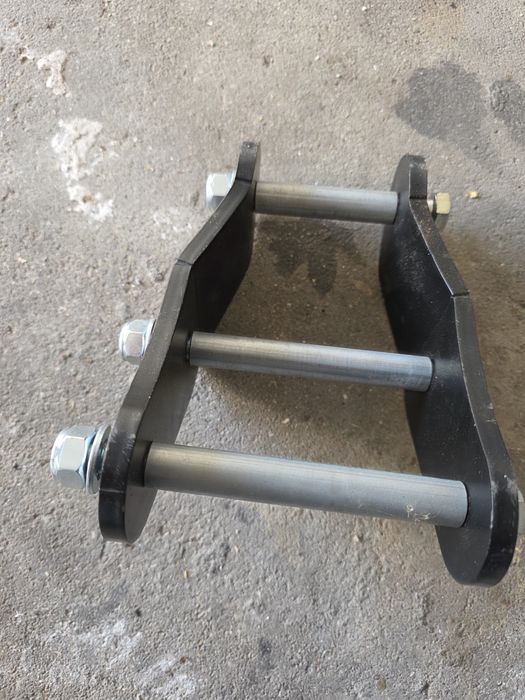 Brinco Nissan Patrol 260 +5cm  frente