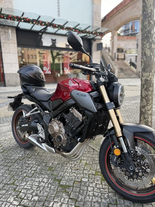 Honda CB650R 2023 70kw (full power)