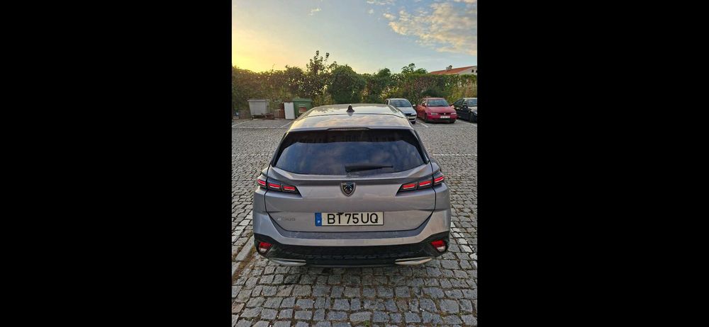 Peugeot e-308 sw Allure