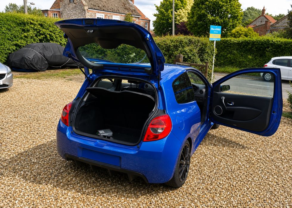 RENAULT Clio 3 RS SPORT 197CV F4R PARA PEÇAS