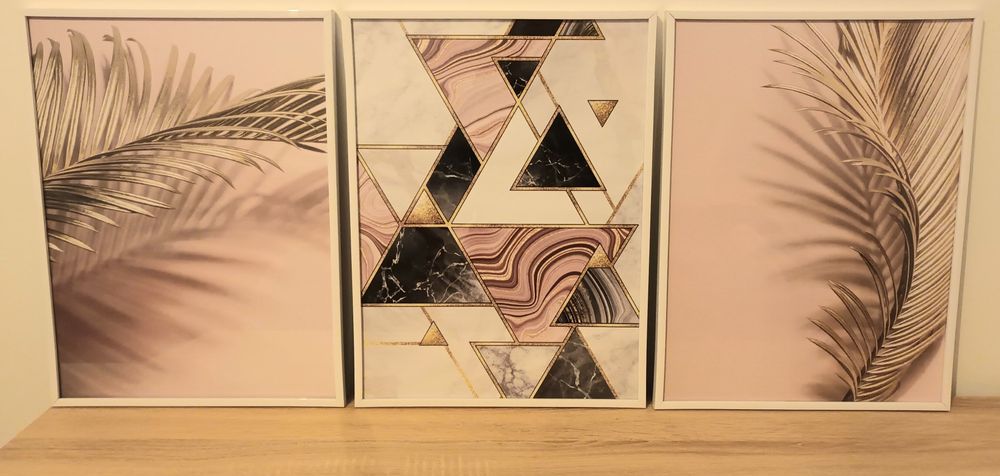 3 Quadros decorativos