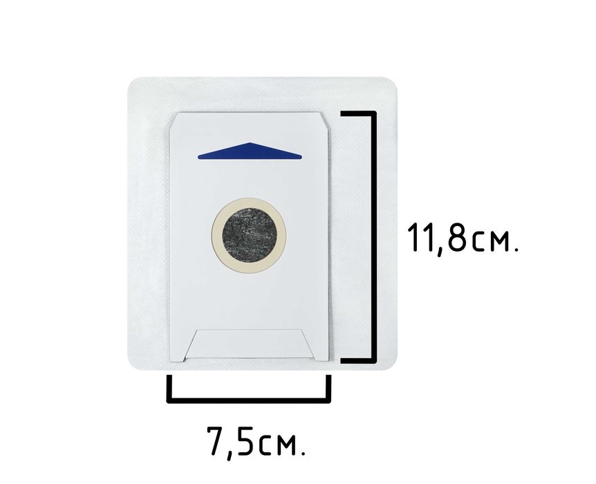 Мішки для пилососа Ecovacs T30 Yeedi M12 4 шт.