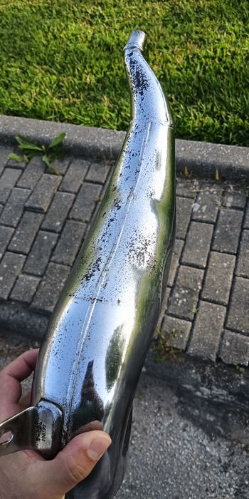 Vendo balões FMF para Yamaha Banshee