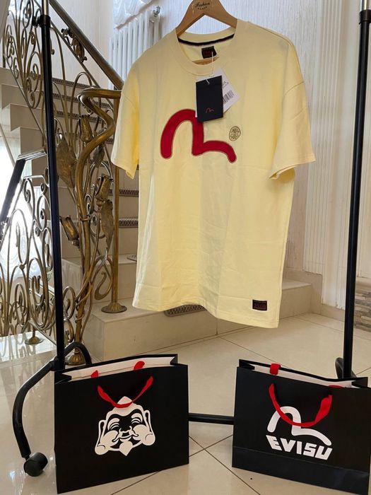 EVISU Cotton T-Shirt
