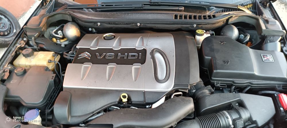 Citroen c5 (III) de 2011 V6 HDi só peças