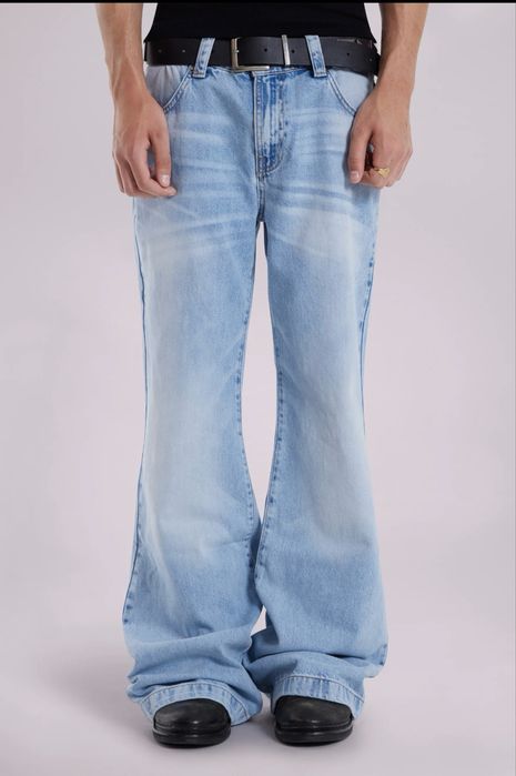 Jaded London Kenny Blaze Flare Jeans w26: 1 500 грн. - Широкие
