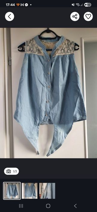 Sweterek plus bluzka