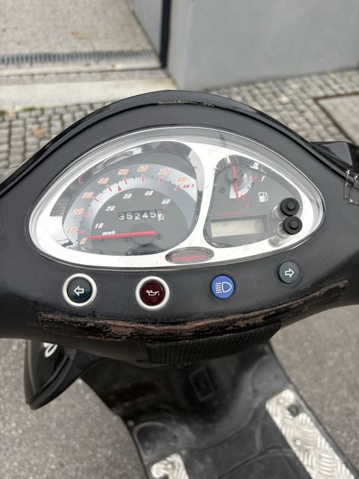 Kimco vitality 50 ( barata e fiável )