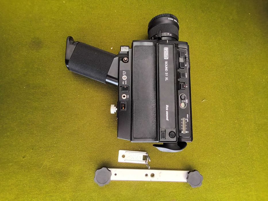 Camara filmar antiga